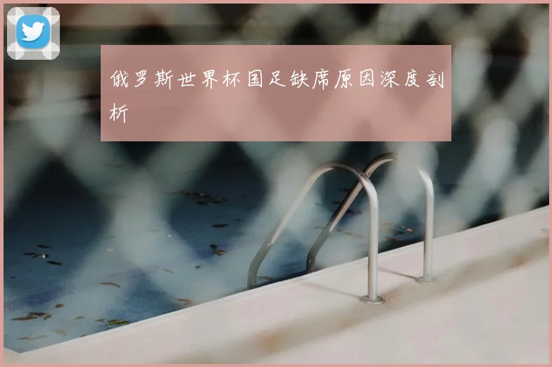 俄罗斯世界杯国足缺席原因深度剖析